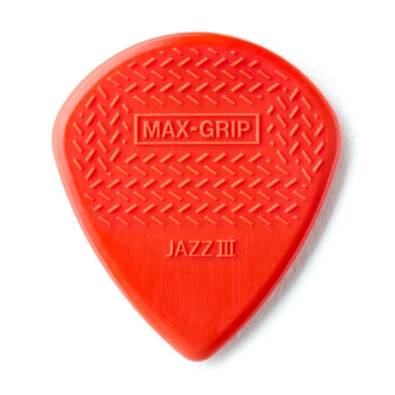 ปิ๊กกีตาร์-jimdunlop-max-grip-jazz-iii-nylon-pick