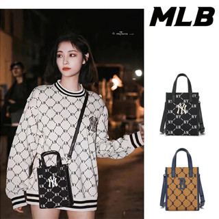 New ของแท้ 💯% MLB NEW YORK YANKEES /กระเป๋าใส่มือถือ/กระเป๋าสะพายข้าง/กระเป๋าแฟชั่นกระเป๋าสะพายข้างผู้หญิง