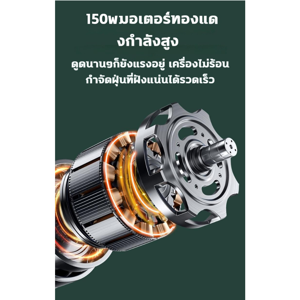 เครื่องดูดฝุ่นในรถ-20000pa-เครื่องดูดฝุ่นไร้สาย-เครื่องดูดฝุ่น-เครื่องดูดฝุ่นจิ๋ว-car-vacuum-cleaner