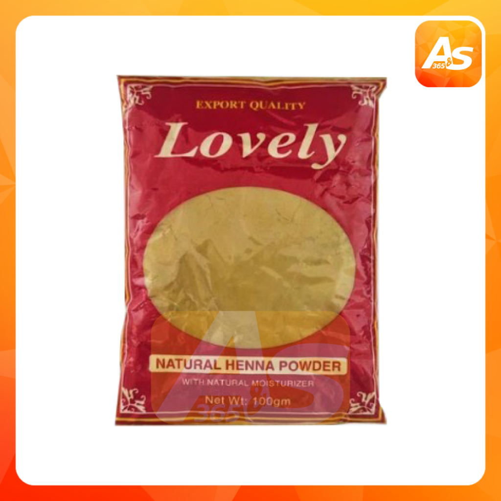 lovely-henna-powder-เลิฟรี่-เนเจอรัล-เฮนน่า-เพาเดอร์-100-200g-ผงย้อมสมุนไพรเลิฟรี่-เฮนน่า-สูตรผสมเสร็จ-ปลอดภัย