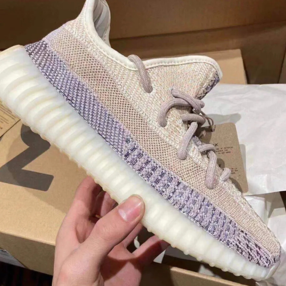 adidas-originals-yeezy-boost-350-v2-ash-pearl-ของแท้-100