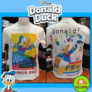 เสื้อDisney ลาย Donald Duck สีขาว (MKX-016)