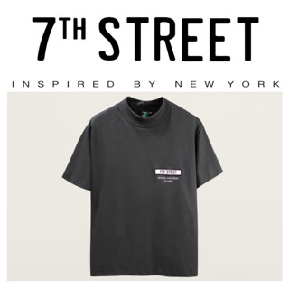 7th Street เสื้อยืดแบบโอเวอไซส์  (Oversize) รุ่น OD-FST009