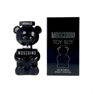 น้ำหอมผู้ชาย Moschino Toy Boy EDP 30 ml. กล่องซีลสีดำ