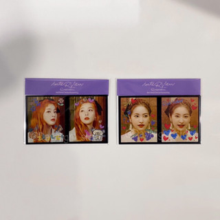 [อ่านก่อน]พร้อมส่ง🔅- Red Velvet Fanmeeting Beyond LIVE inteRView vol.7 : Queendom LAYERED FILM SET