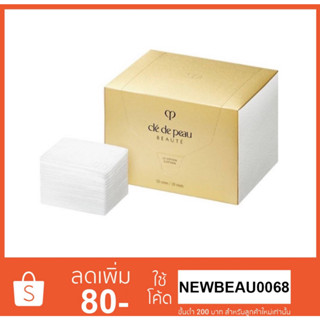 Cle De Peau Beaute Le Cotton แผ่นสำลีสุดหรู มอบสัมผัสนุ่มนวลเนียนผิว 120 แผ่น