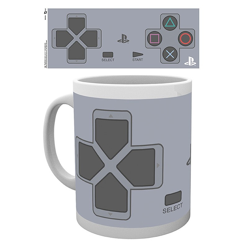 abystyle-ลิขสิทธิ์แท้-พร้อมส่ง-แก้วน้ำ-แก้วมัคเซรามิค-playstation-mug-เพลย์สเตชัน-full-control-320ml