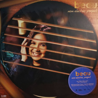 แผ่นเสียง LP โบว์ สุนิตา อัลบั้ม BEAU Non Electric Project แผ่นซีล ใหม่ ( รันนัมเบอร์ )