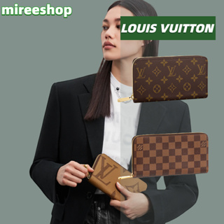 🍒หลุยส์วิตตอง Louis Vuitton กระเป๋าสตางค์รุ่น Zippy
