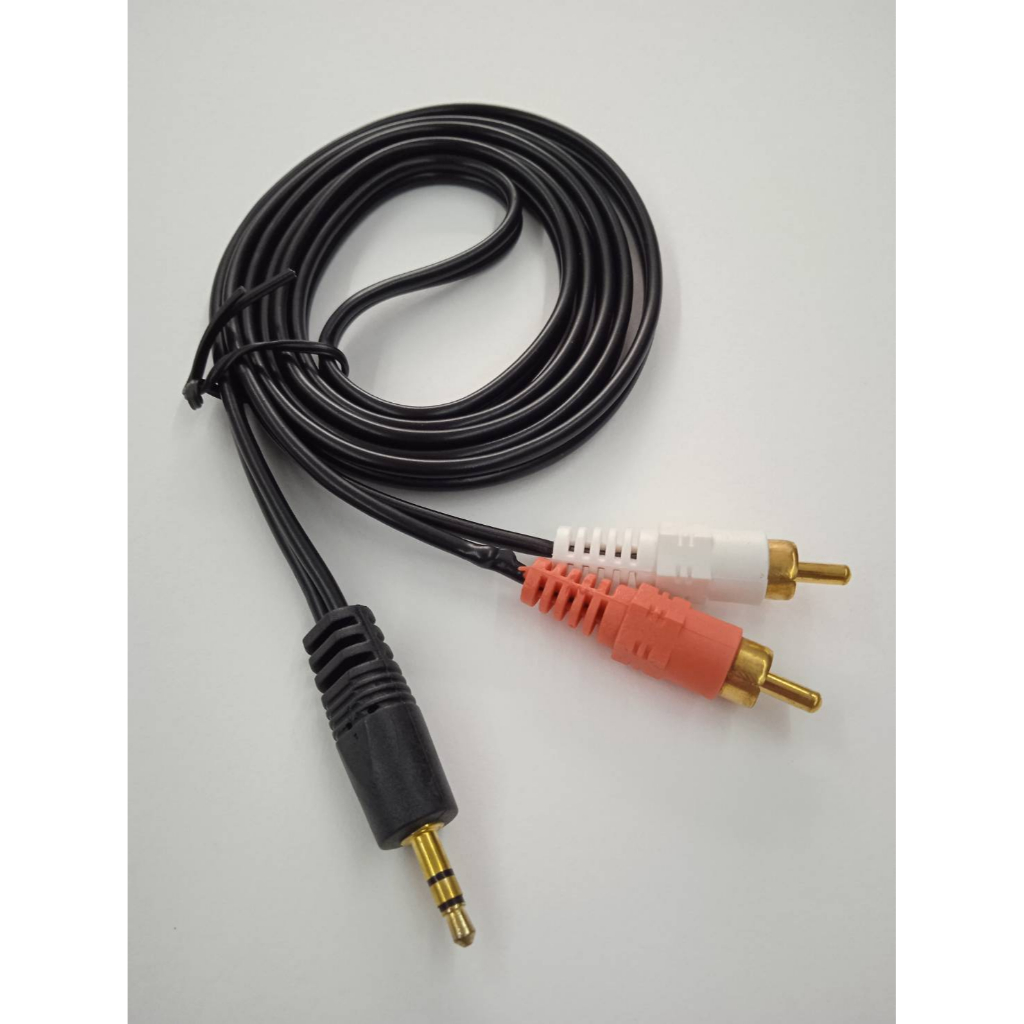 cable-ster-3-5mm-สายลำโพง-สายเสียง-สาย-1-ออก-2-ความยาว-1-5-เมตร-ใช้เพื่อต่อกับลำโพง-สายหนาสัญญานดีแข็งแรงทนทาน