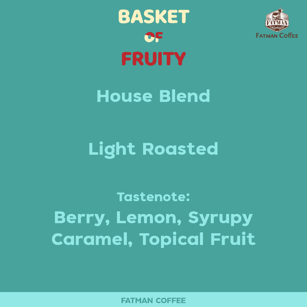 ราคาส่ง-1-3-kg-เมล็ดกาแฟ-basket-of-fruity-blend