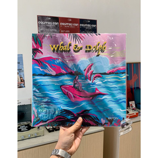 Whal &amp; Dolph – Rayon (Blue/Pink LP)(Vinyl)