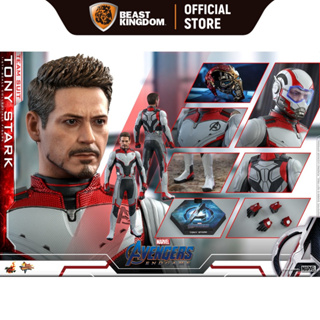 Hot Toys MMS537 Tony Stark: Avengers Endgame 1/6 Scale (Team Suit)