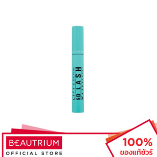 MAKEUP REVOLUTION Lift &amp; Define 5D Lash Waterproof Mascara มาสคาร่า 14ml