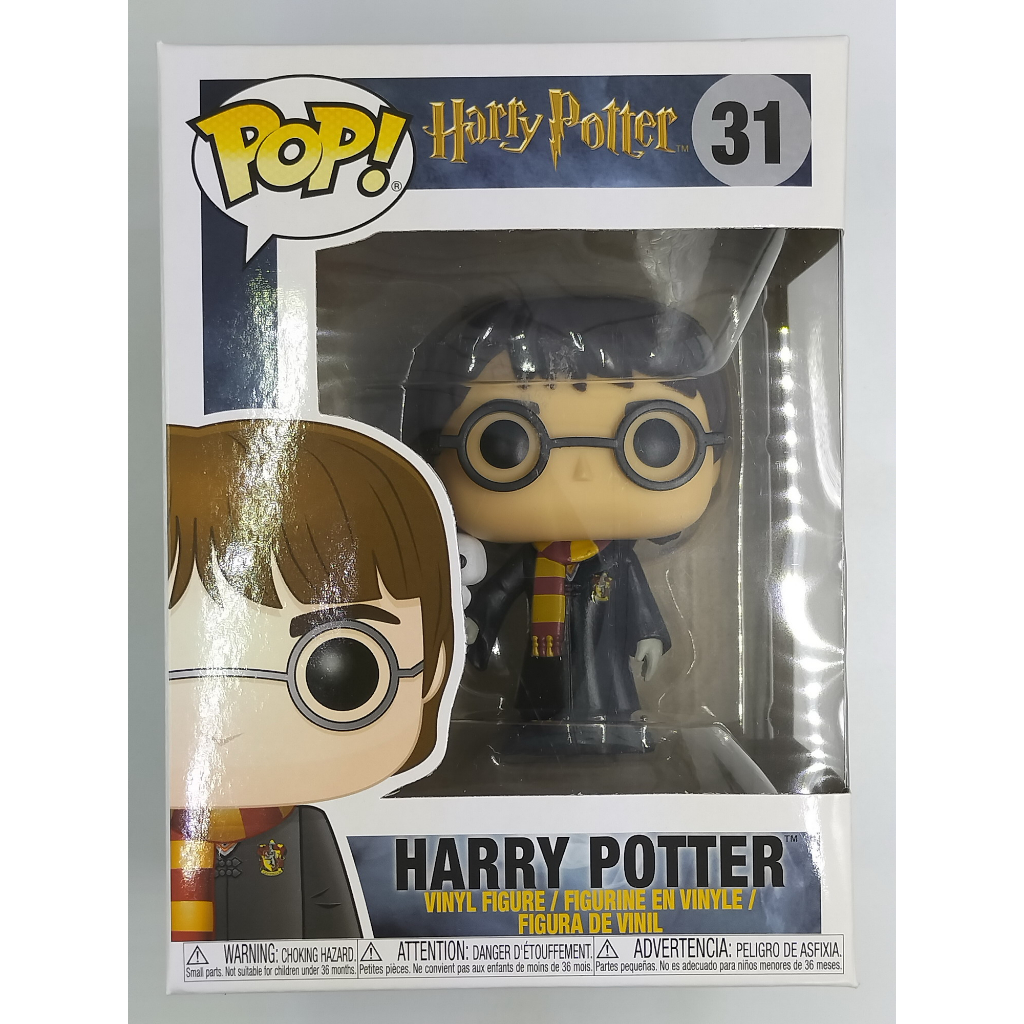 funko-pop-harry-potter-harry-potter-with-hedwig-31-กล่องมีตำหนินิดหน่อย-แบบที่-2