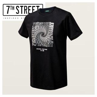 7th Street เสื้อยืด รุ่น SPR002