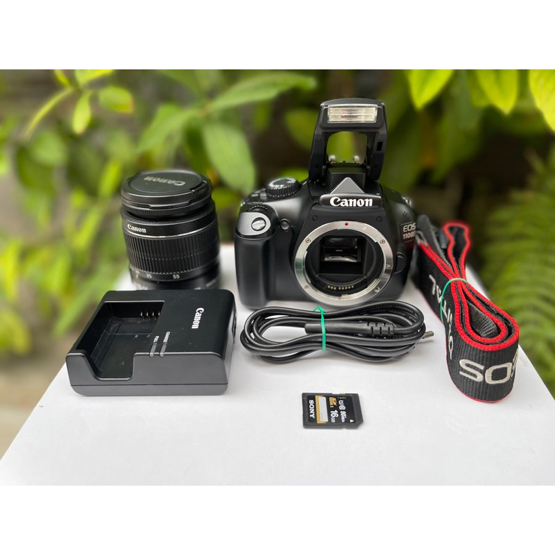 Canon EOS 1100D Lens 1855 mm Shopee Thailand