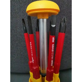 ชุดไขควงกันไฟ VDE 1000V 6.0 283109 wiha | Shopee Thailand