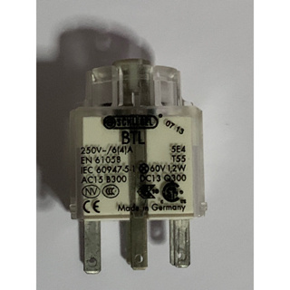 Illuminated Contact Block, momentary BTL