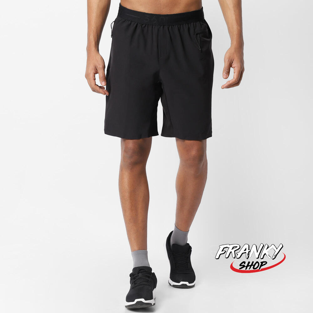 [พร้อมส่ง] กางเกงขาสั้นมีกระเป๋าซิปใส่ออกกำลังกายสำหรับผู้ชาย Men's