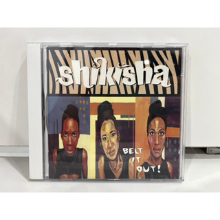 1 CD MUSIC ซีดีเพลงสากล   SHIKISHA  BELT IT OUT   (M5A32)