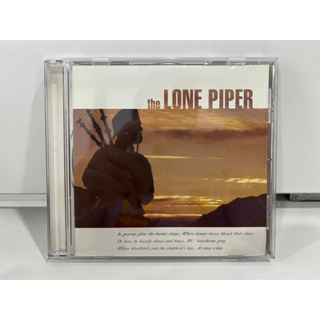 1 CD MUSIC ซีดีเพลงสากล   THE LONE PIPER The Munros introducing David Methven   (M5A63)