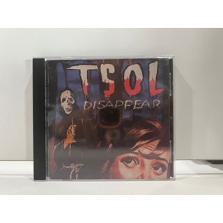 1 CD MUSIC ซีดีเพลงสากล TSOL  DISAPPEAR (M6C4)