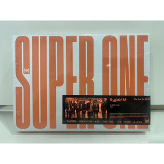 1 CD MUSIC ซีดีเพลงสากล  SuperM ‎– Super One  (SuperM03)