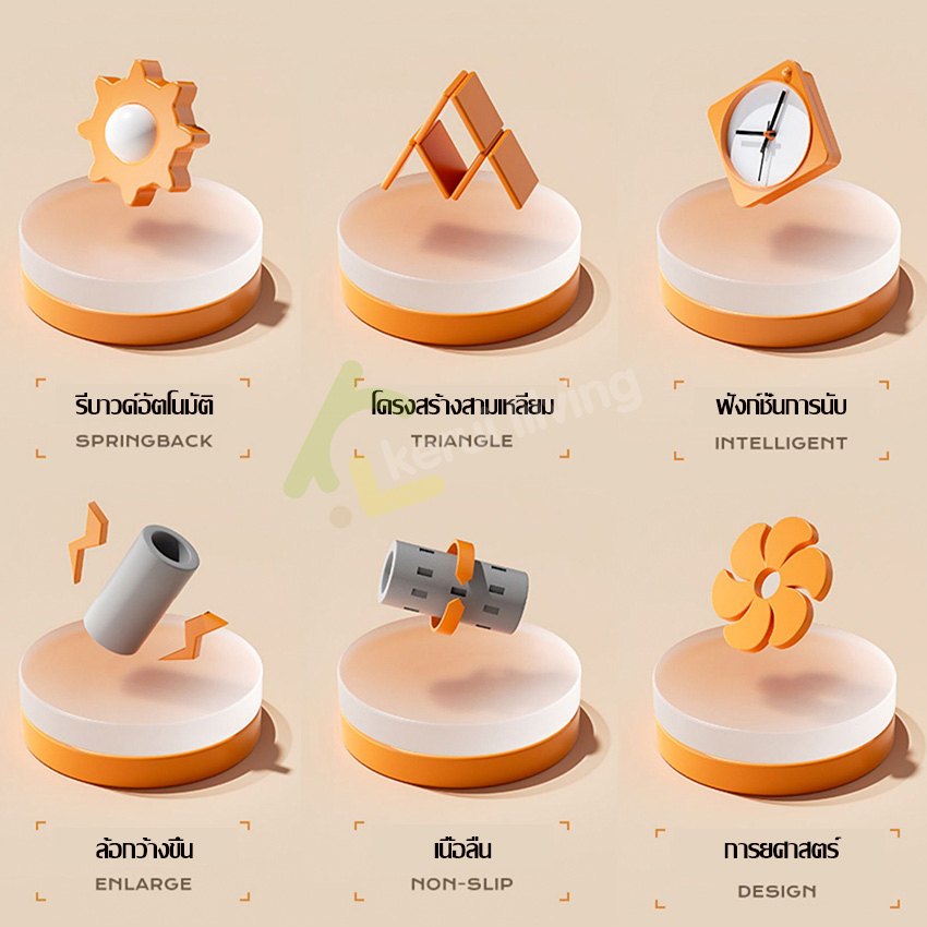 ล้อฟิตเนส-roller-wheel-ลูกกลิ้งฝึกกล้ามท้อง-ลูกกลิ้งฟิตเนส-2-ล้อ-ด้ามจับฟองน้ำ-ฟองน้ำรองข้อศอก-สําหรับบ้าน-ยิม-ฟิตเนส