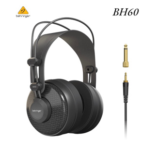 หูฟังBehringer รุ่น BH60 Premium 51 mm Circum-Aural High-Fidelity Headphones