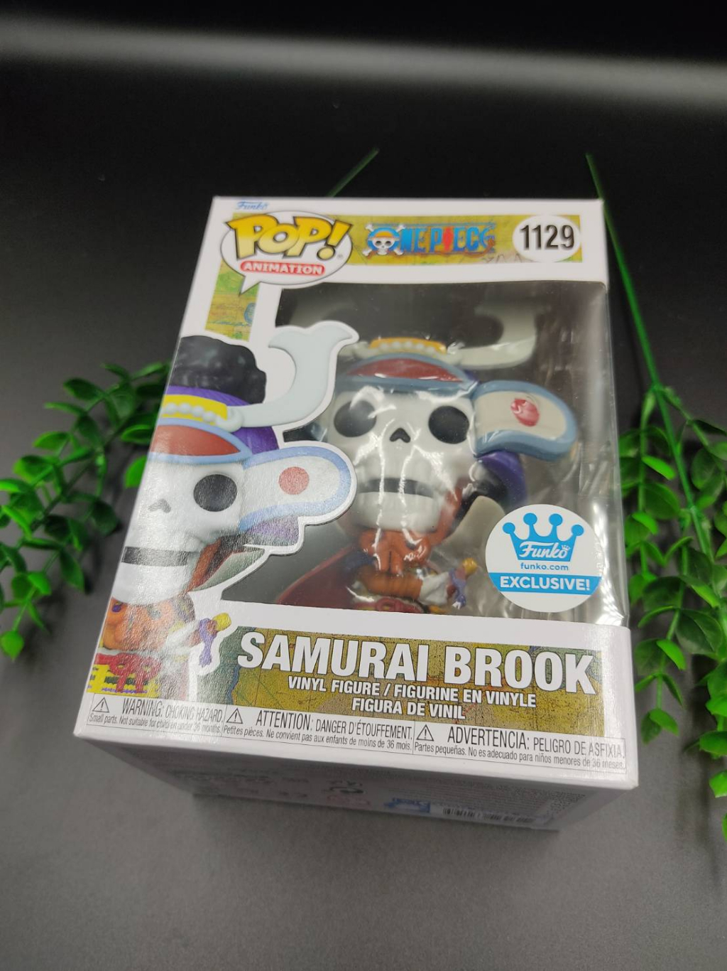 Los mejores FUNKO POP de Brook de One Piece