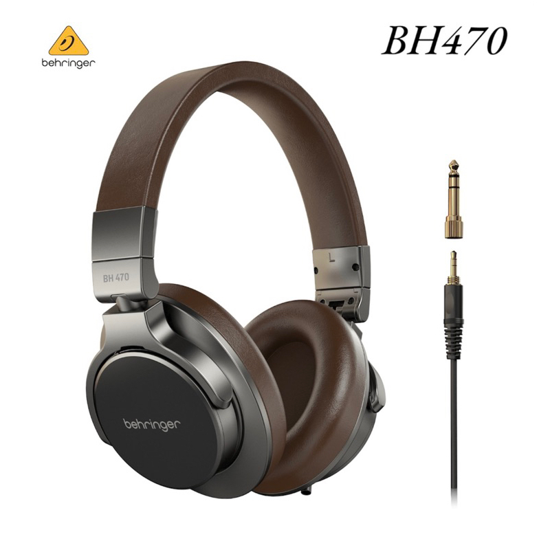หูฟัง-behringer-รุ่นbh470-หูฟังมอนิเตอร์สตูดิโอ-คุณภาพสูง-studio-monitoring-headphones