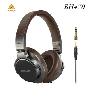 หูฟัง BEHRINGER รุ่นBH470 หูฟังมอนิเตอร์สตูดิโอ คุณภาพสูง  Studio Monitoring Headphones