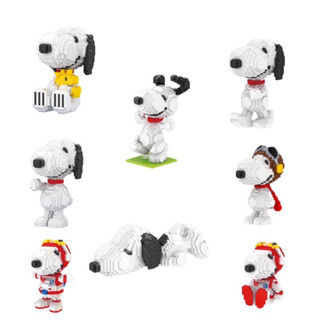 เลโก้นาโน Size XXL - Hsanhe 5050 - 5055 Snoopy Diary Life