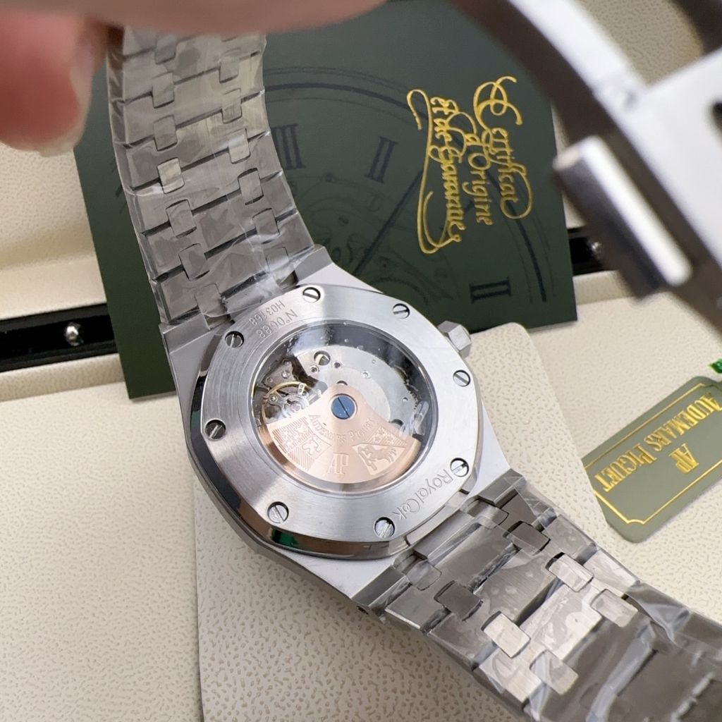 นาฬิกาข้อมือ-ap-งานออริเทียบแท้-size-42mm-ระบบ-auto