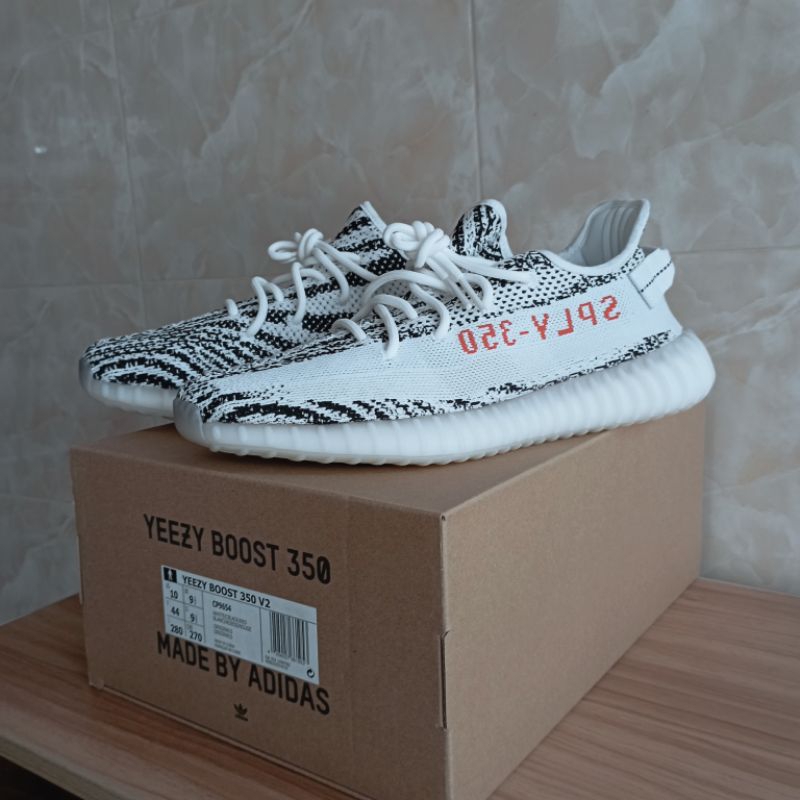 ส่งฟรี-adidas-yeezy-boost-350-v2-zebra-size-44-มือ-1-ป้ายไทย