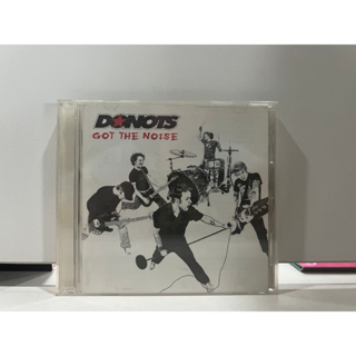 1 CD MUSIC ซีดีเพลงสากล DONOTS  GOT THE NOISE (M6C56)