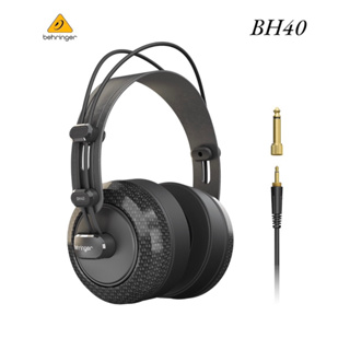หูฟัง Behringer รุ่นBH40 หูฟังPremium 40 mm Circum-Aural High-Fidelity Studio Headphones