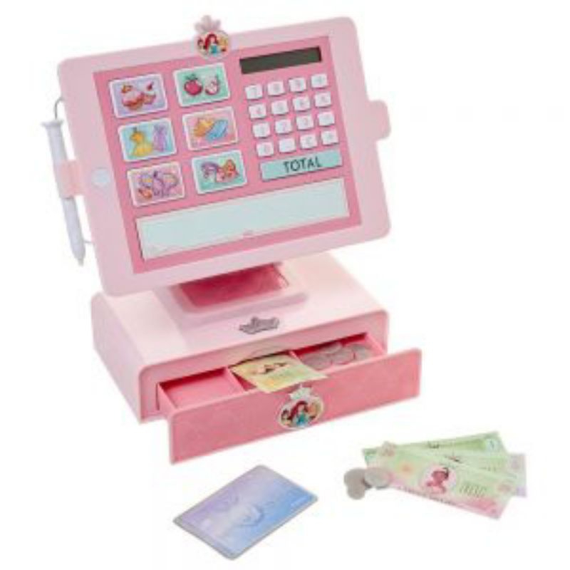 disney-princess-style-cash-register-ชุดของเล่น-เครื่องแคชเชียร์