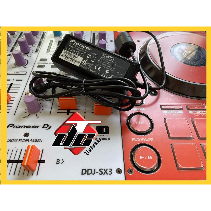 original-pioneer-dj-adapter-controller-ddj-sx-sx2-sx3-ddj-rx-อแดปเตอร์-เครื่องดีเจ-ddj-sx-sx2-sx3-ddj-rxอะแดปเตอร์-adapt