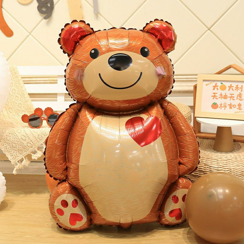 ลูกโป่งหมี-หัวใจ-ขนาด-91-65ซม-ลูกโป่งวาเลนไทน์-valentine