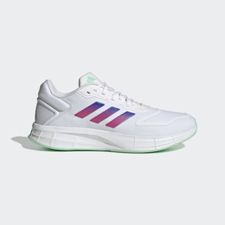 adidas รองเท้าวิ่งชาย รุ่นDuramo SL 2.0 สีขาว-รุ้ง HP2377 ฿2,300 ของแท้100% ไม่เเท้ยินดีคืนเงิน
