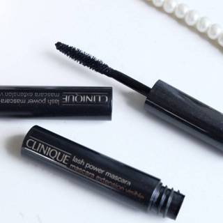 JUL02 ส่งฟรี Clinique Lash Power Mascara 2.5ml  - 01 Black Onyx  มาสคาร่าเสริมความยาว ความคมชัด ของขนตา ติดทนนาน