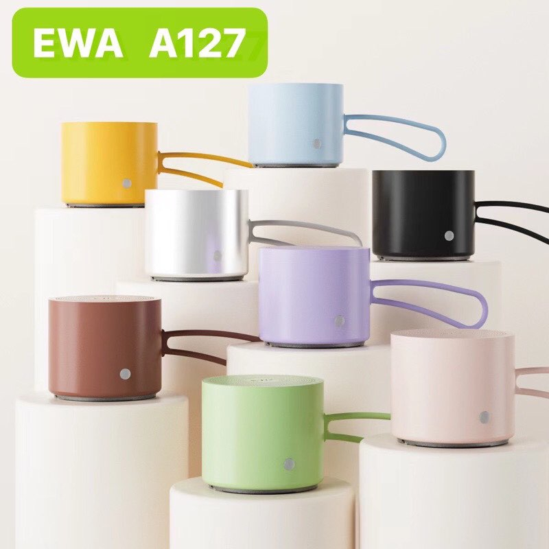 ewa-a127-bluetooth-speaker-5-0-ลำโพงบลูทูธ-เบสหนัก-ขนาดพกพา-ลำโพงพกพา-ลำโพงไร้สาย