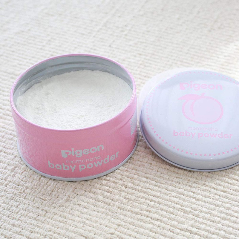 พร้อมส่ง-pigeon-baby-powder-แป้งเด็ก-150g