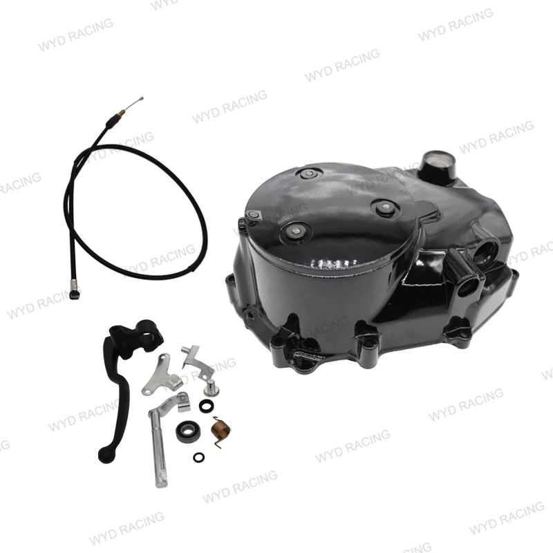 กะโหลกเครื่อง ชุดแปลงคลัทช์ ชุดฝาคลัทช์ฝั่งขวา เวฟ125R เวฟ125s เวฟ125i หัวฉีด ครบชุด ชุดแปลงครัช ฝาครัชมือ รูปที่ 2