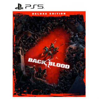 [+..••] PS5 BACK 4 BLOOD [DELUXE EDITION] (ENGLISH) (เกมส์  PS5™ 🎮)