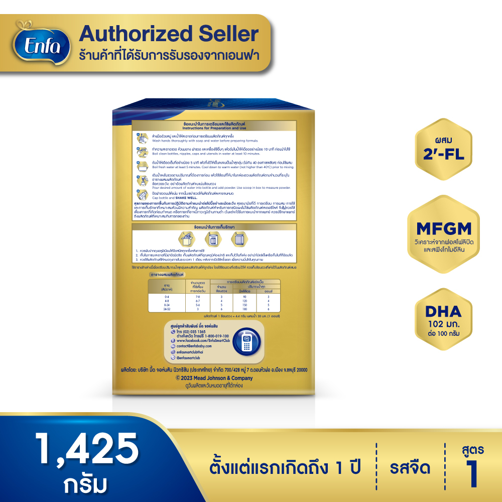 นมเอนฟาแล็ค-เอนฟินิทัส-สูตร1-ชนิดจืด-1425-กรัม-enfalac-enfinitas-1-นม-เอนฟา-แล็ค-นมผง-enfa-lac
