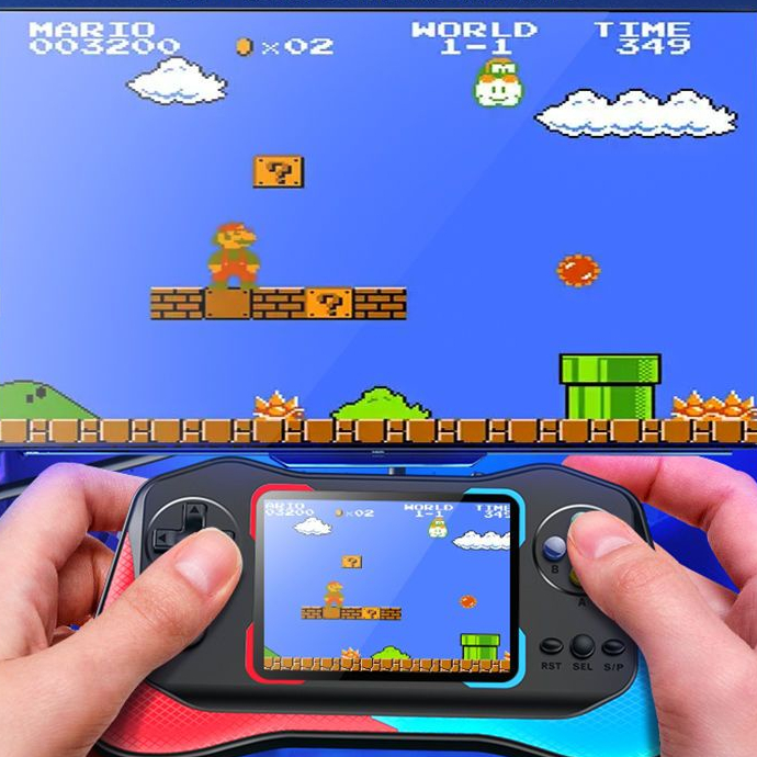 เกมคลาสสิก-500-เกมที่อัปเกรดใหม่-คอนโซลเกมหน้าจอขนาดใหญ่แบบย้อนยุค-การต่อสู้แบบผู้เล่นสองคน