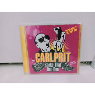 1 CD MUSIC ซีดีเพลงสากล CARLPRIT Shake That Boo Boo  (N2C33)